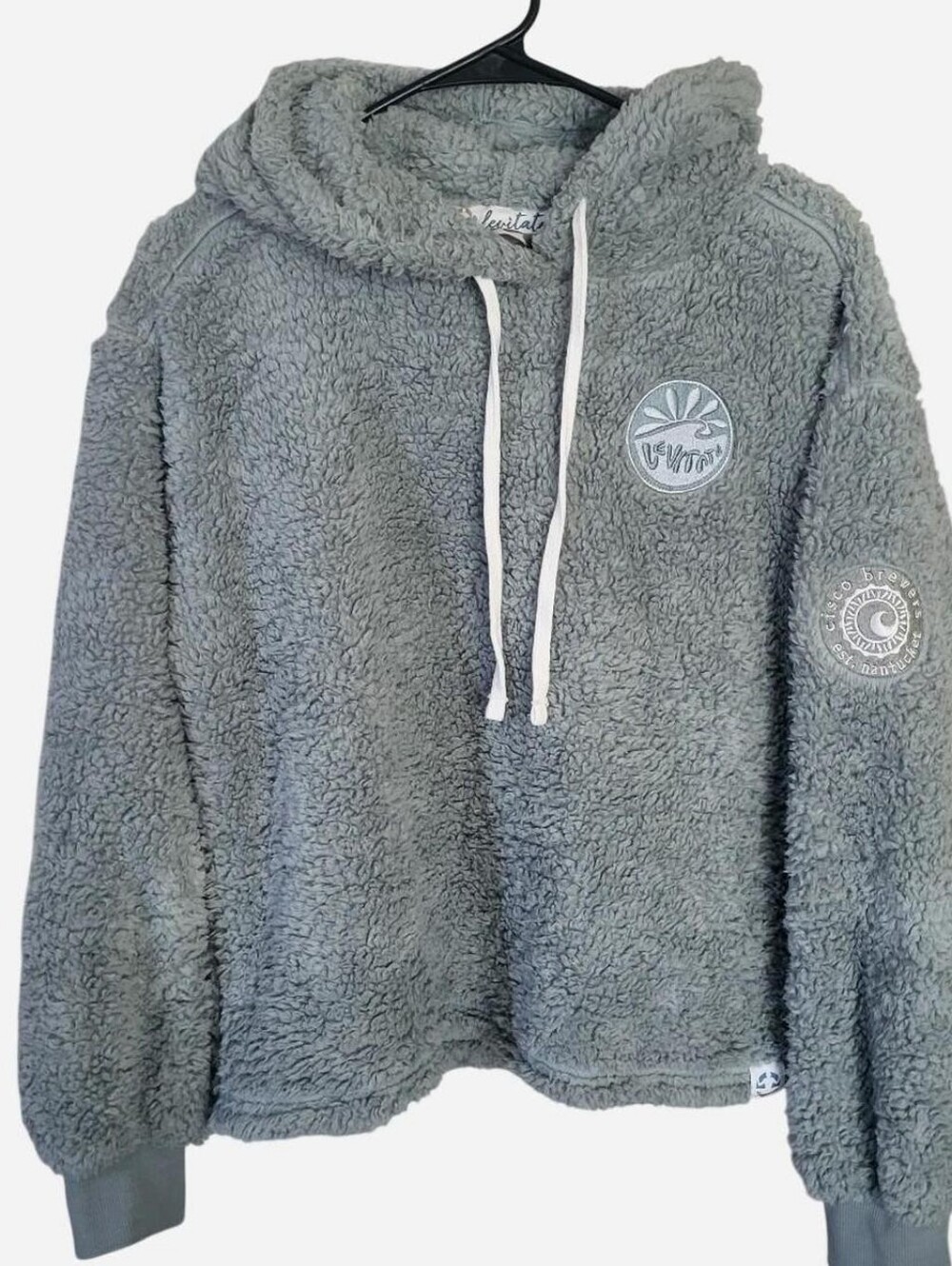 Levitate Cisco Brewers Nantucket Minty Green  fleece Sweatshirt
